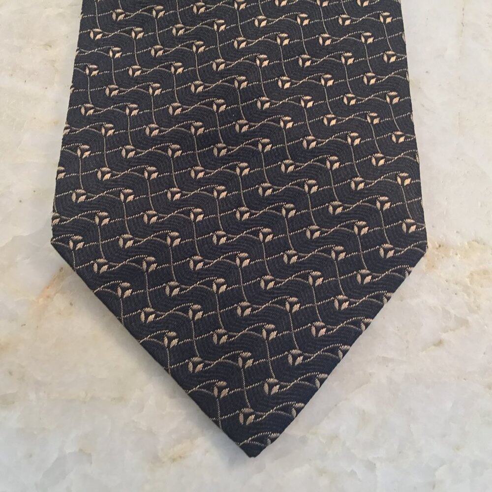 BRUNO CONTE SILK TIE